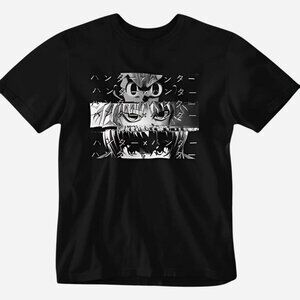 Manga Hunter X Hunter Black Tee